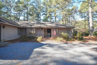 Single Story Pinehurst Residence within golf cart distance to on Pinehurst Resort and Country Club in North Carolina - for sale on GolfHomes.com, golf home, golf lot