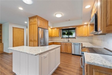 This beautifully updated home is on the 3rd green of a pristine on Holiday Island Golf Course in Arkansas - for sale on GolfHomes.com, golf home, golf lot