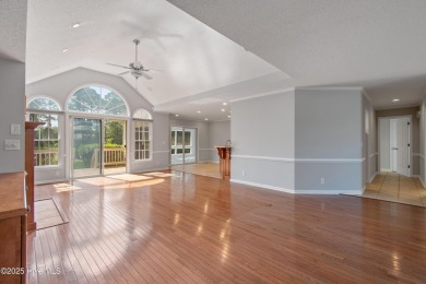 Welcome to easy coastal living in this beautifully maintained on Sea Trail Golf Resort in North Carolina - for sale on GolfHomes.com, golf home, golf lot