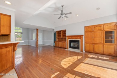 Welcome to easy coastal living in this beautifully maintained on Sea Trail Golf Resort in North Carolina - for sale on GolfHomes.com, golf home, golf lot