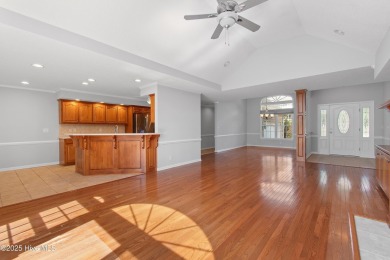 Welcome to easy coastal living in this beautifully maintained on Sea Trail Golf Resort in North Carolina - for sale on GolfHomes.com, golf home, golf lot