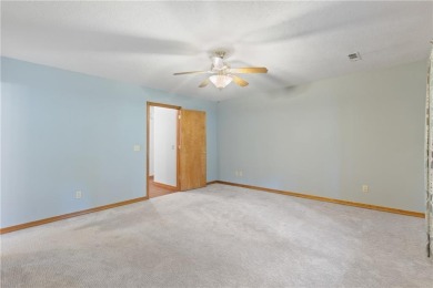 This beautifully updated home is on the 3rd green of a pristine on Holiday Island Golf Course in Arkansas - for sale on GolfHomes.com, golf home, golf lot