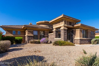 Energy-efficient Palm Valley 5 bedroom 5 bathroom with finished on Palm Valley Golf Club  in Arizona - for sale on GolfHomes.com, golf home, golf lot