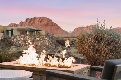 Experience the perfect blend of luxury, flexibility, and income on Entrada at Snow Canyon in Utah - for sale on GolfHomes.com, golf home, golf lot