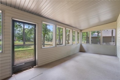 This beautifully updated home is on the 3rd green of a pristine on Holiday Island Golf Course in Arkansas - for sale on GolfHomes.com, golf home, golf lot