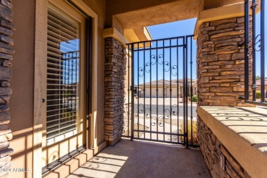 Energy-efficient Palm Valley 5 bedroom 5 bathroom with finished on Palm Valley Golf Club  in Arizona - for sale on GolfHomes.com, golf home, golf lot