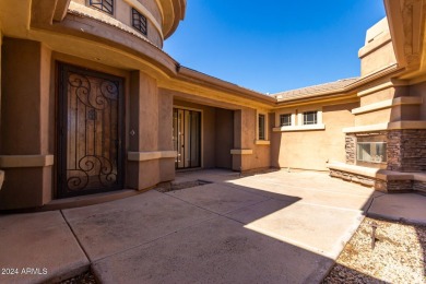 Energy-efficient Palm Valley 5 bedroom 5 bathroom with finished on Palm Valley Golf Club  in Arizona - for sale on GolfHomes.com, golf home, golf lot