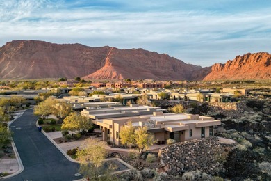 Experience the perfect blend of luxury, flexibility, and income on Entrada at Snow Canyon in Utah - for sale on GolfHomes.com, golf home, golf lot
