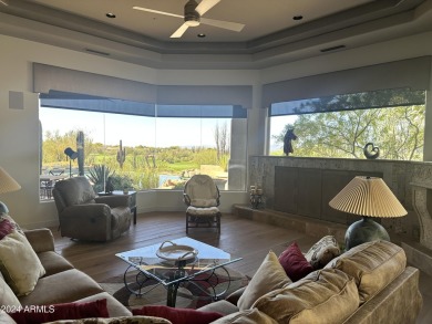 Experience unparalleled privacy and breathtaking vistas in this on Ancala Country Club in Arizona - for sale on GolfHomes.com, golf home, golf lot