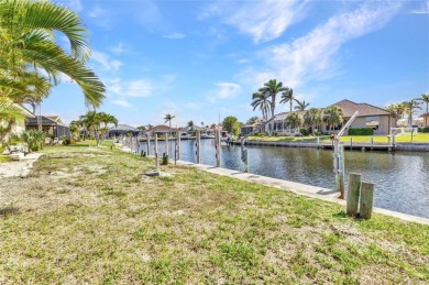 Boater's Paradise in Punta Gorda Isles - Incredible Location on Saint Andrews South Golf Club in Florida - for sale on GolfHomes.com, golf home, golf lot