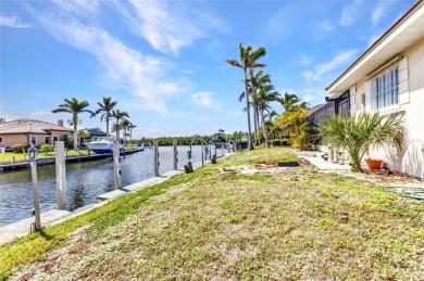 Boater's Paradise in Punta Gorda Isles - Incredible Location on Saint Andrews South Golf Club in Florida - for sale on GolfHomes.com, golf home, golf lot