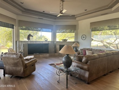 Experience unparalleled privacy and breathtaking vistas in this on Ancala Country Club in Arizona - for sale on GolfHomes.com, golf home, golf lot