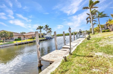Boater's Paradise in Punta Gorda Isles - Incredible Location on Saint Andrews South Golf Club in Florida - for sale on GolfHomes.com, golf home, golf lot