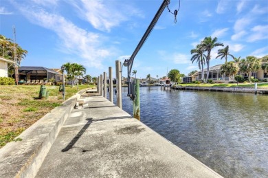 Boater's Paradise in Punta Gorda Isles - Incredible Location on Saint Andrews South Golf Club in Florida - for sale on GolfHomes.com, golf home, golf lot