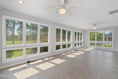 Welcome to easy coastal living in this beautifully maintained on Sea Trail Golf Resort in North Carolina - for sale on GolfHomes.com, golf home, golf lot