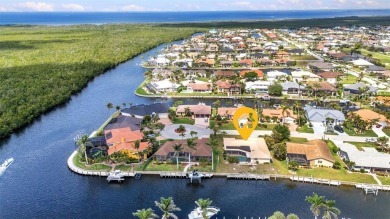 Boater's Paradise in Punta Gorda Isles - Incredible Location on Saint Andrews South Golf Club in Florida - for sale on GolfHomes.com, golf home, golf lot