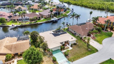Boater's Paradise in Punta Gorda Isles - Incredible Location on Saint Andrews South Golf Club in Florida - for sale on GolfHomes.com, golf home, golf lot