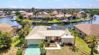 Boater's Paradise in Punta Gorda Isles - Incredible Location on Saint Andrews South Golf Club in Florida - for sale on GolfHomes.com, golf home, golf lot