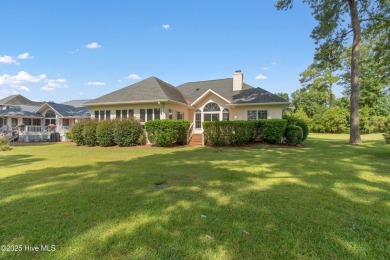 Welcome to easy coastal living in this beautifully maintained on Sea Trail Golf Resort in North Carolina - for sale on GolfHomes.com, golf home, golf lot