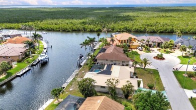 Boater's Paradise in Punta Gorda Isles - Incredible Location on Saint Andrews South Golf Club in Florida - for sale on GolfHomes.com, golf home, golf lot