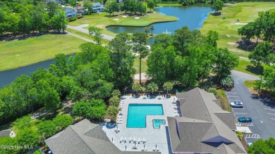Welcome to easy coastal living in this beautifully maintained on Sea Trail Golf Resort in North Carolina - for sale on GolfHomes.com, golf home, golf lot