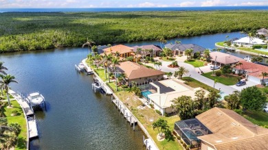 Boater's Paradise in Punta Gorda Isles - Incredible Location on Saint Andrews South Golf Club in Florida - for sale on GolfHomes.com, golf home, golf lot