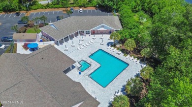 Welcome to easy coastal living in this beautifully maintained on Sea Trail Golf Resort in North Carolina - for sale on GolfHomes.com, golf home, golf lot
