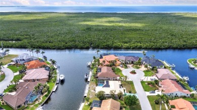 Boater's Paradise in Punta Gorda Isles - Incredible Location on Saint Andrews South Golf Club in Florida - for sale on GolfHomes.com, golf home, golf lot