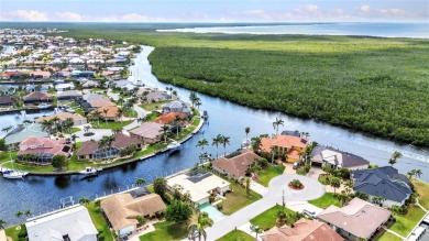 Boater's Paradise in Punta Gorda Isles - Incredible Location on Saint Andrews South Golf Club in Florida - for sale on GolfHomes.com, golf home, golf lot