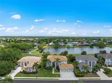 Experience luxury living at its finest in this 5-bedroom plus on Stoneybrook Golf Club in Florida - for sale on GolfHomes.com, golf home, golf lot