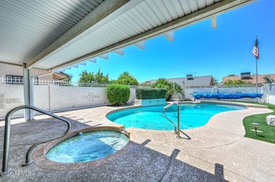 Welcome to this beautifully maintained 2 bed, 2 bath home in Sun on Grandview Golf Course in Arizona - for sale on GolfHomes.com, golf home, golf lot