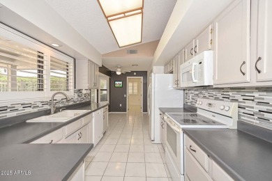 Welcome to this beautifully maintained 2 bed, 2 bath home in Sun on Grandview Golf Course in Arizona - for sale on GolfHomes.com, golf home, golf lot