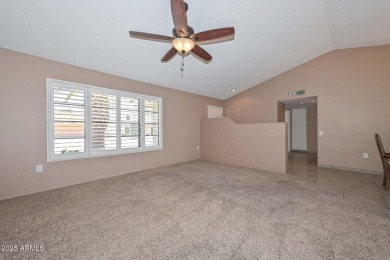 Welcome to this beautifully maintained 2 bed, 2 bath home in Sun on Grandview Golf Course in Arizona - for sale on GolfHomes.com, golf home, golf lot