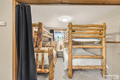 Turn-key fully furnished cabin on the Island Park Village Golf on  in ID - for sale on GolfHomes.com, golf home, golf lot