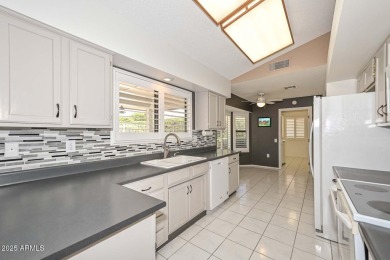 Welcome to this beautifully maintained 2 bed, 2 bath home in Sun on Grandview Golf Course in Arizona - for sale on GolfHomes.com, golf home, golf lot