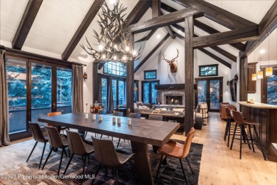 Renovated in 2021, this stunning Aspen property combines luxury on Aspen Golf Club in Colorado - for sale on GolfHomes.com, golf home, golf lot