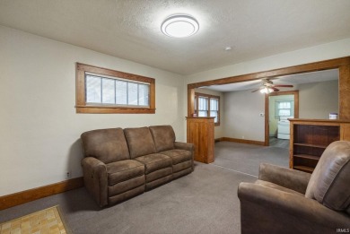 Take a look at this cozy bungalow-style home that is in a great on Frankfort Golf and Community Club in Indiana - for sale on GolfHomes.com, golf home, golf lot