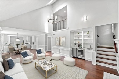 Look no further, your golf-side dream home awaits in Willow on Country Club of Roswell in Georgia - for sale on GolfHomes.com, golf home, golf lot