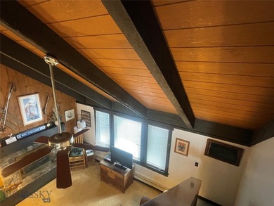 This thoughtfully designed 1-bedroom, 1.5-bathroom Yellowstone on Big Sky of Montana Golf Course in Montana - for sale on GolfHomes.com, golf home, golf lot