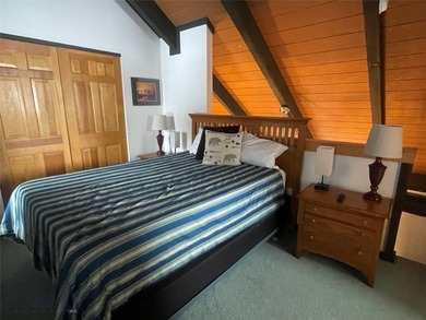 This thoughtfully designed 1-bedroom, 1.5-bathroom Yellowstone on Big Sky of Montana Golf Course in Montana - for sale on GolfHomes.com, golf home, golf lot