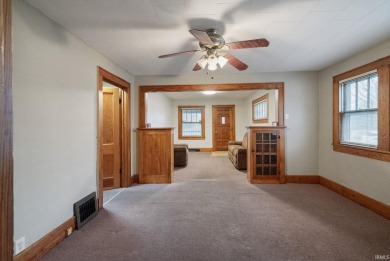 Take a look at this cozy bungalow-style home that is in a great on Frankfort Golf and Community Club in Indiana - for sale on GolfHomes.com, golf home, golf lot