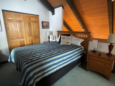 This thoughtfully designed 1-bedroom, 1.5-bathroom Yellowstone on Big Sky of Montana Golf Course in Montana - for sale on GolfHomes.com, golf home, golf lot