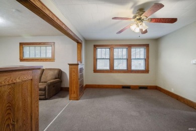 Take a look at this cozy bungalow-style home that is in a great on Frankfort Golf and Community Club in Indiana - for sale on GolfHomes.com, golf home, golf lot