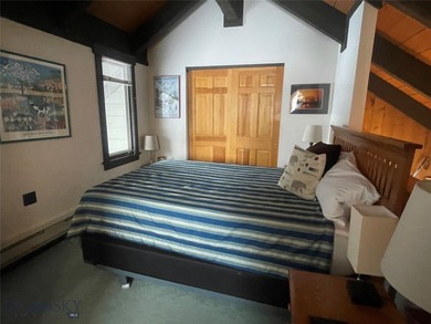 This thoughtfully designed 1-bedroom, 1.5-bathroom Yellowstone on Big Sky of Montana Golf Course in Montana - for sale on GolfHomes.com, golf home, golf lot