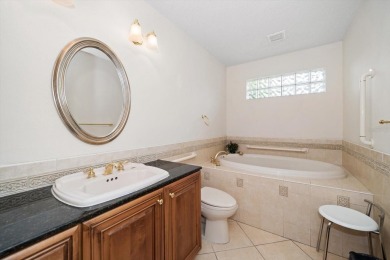 Welcome to this large ranch style, 4-bedroom, 2.5-bathroom home on Feather Sound Country Club in Florida - for sale on GolfHomes.com, golf home, golf lot