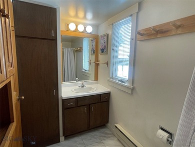 This thoughtfully designed 1-bedroom, 1.5-bathroom Yellowstone on Big Sky of Montana Golf Course in Montana - for sale on GolfHomes.com, golf home, golf lot