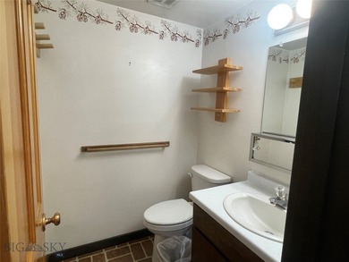 This thoughtfully designed 1-bedroom, 1.5-bathroom Yellowstone on Big Sky of Montana Golf Course in Montana - for sale on GolfHomes.com, golf home, golf lot