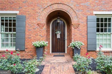 Located in the sought after Vickery golf cart community on Polo Golf and Country Club in Georgia - for sale on GolfHomes.com, golf home, golf lot