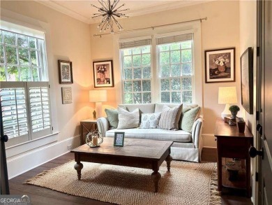 Located in the sought after Vickery golf cart community on Polo Golf and Country Club in Georgia - for sale on GolfHomes.com, golf home, golf lot