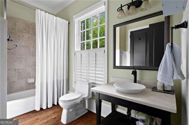 Located in the sought after Vickery golf cart community on Polo Golf and Country Club in Georgia - for sale on GolfHomes.com, golf home, golf lot